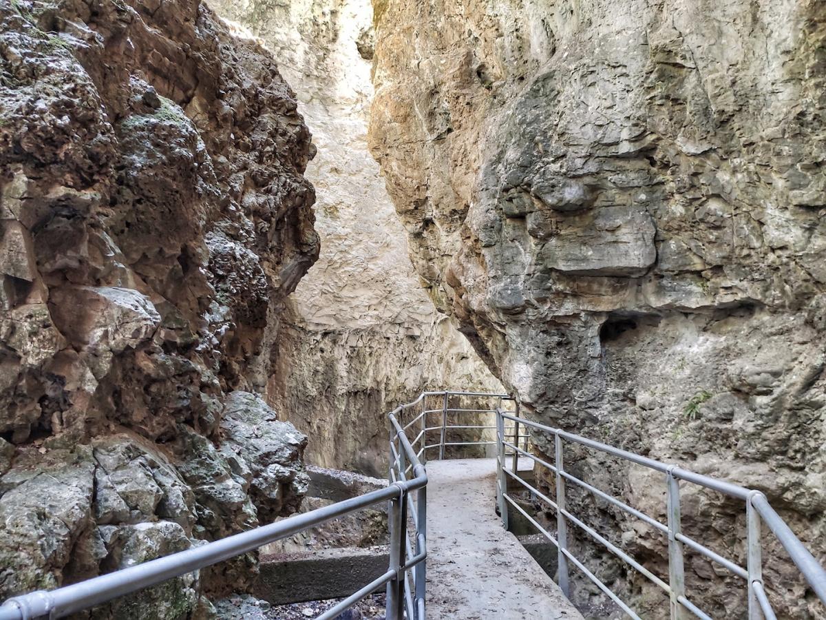 Guided tour of the Rio Sass Canyon
