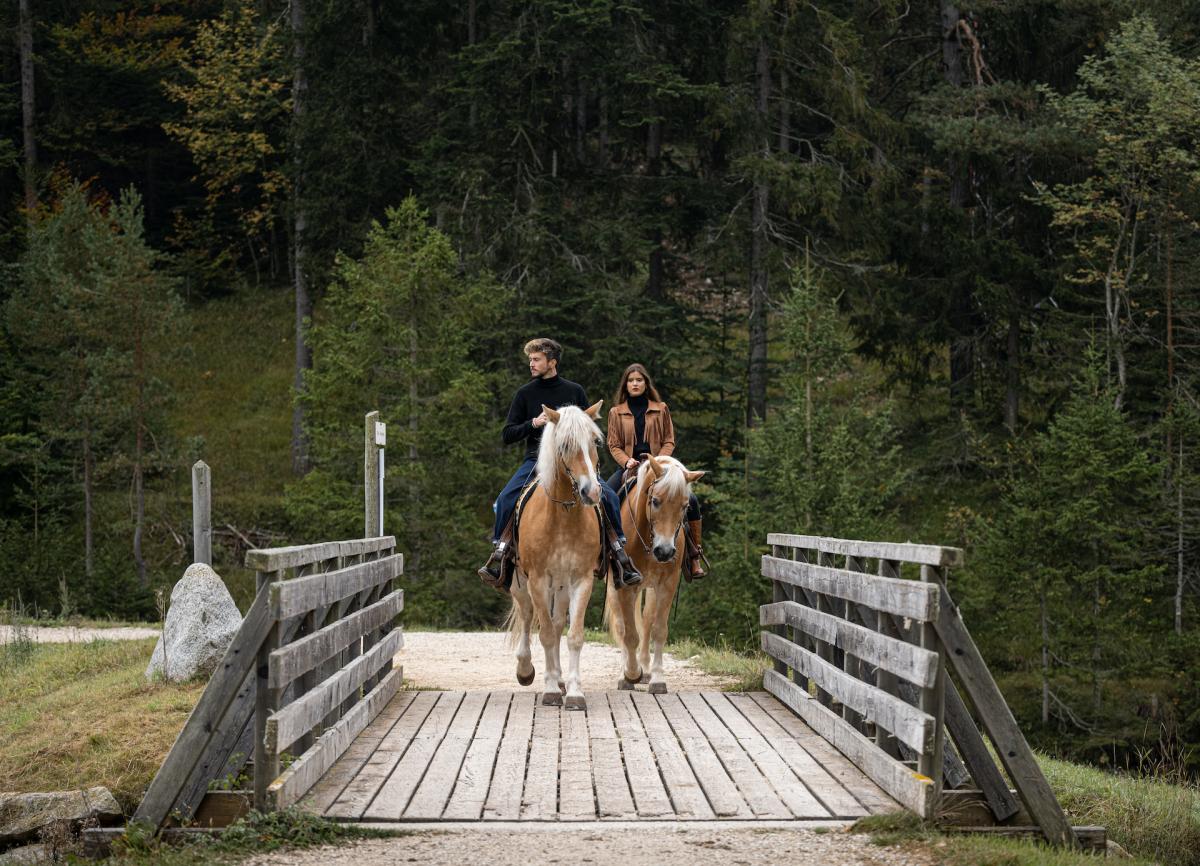 Trekking a cavallo